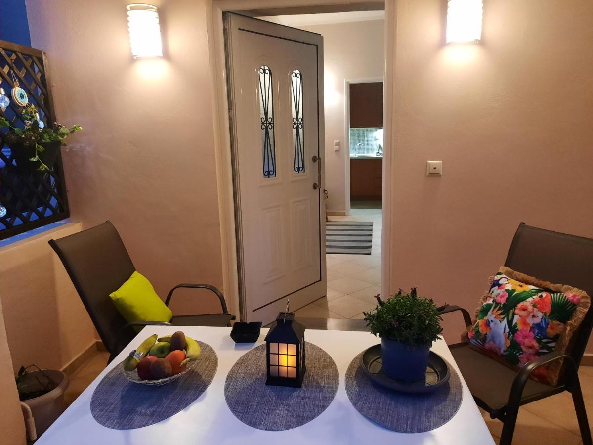 Pavlos Apartment 干尼亞 外观 照片