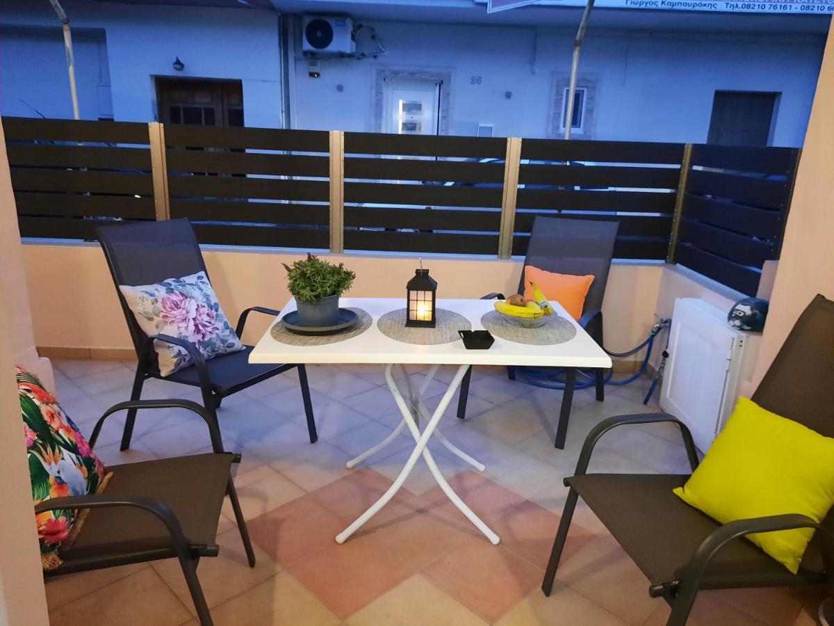 Pavlos Apartment 干尼亞 外观 照片
