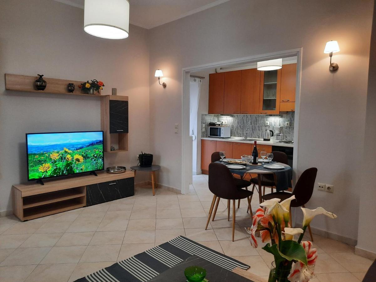 Pavlos Apartment 干尼亞 外观 照片