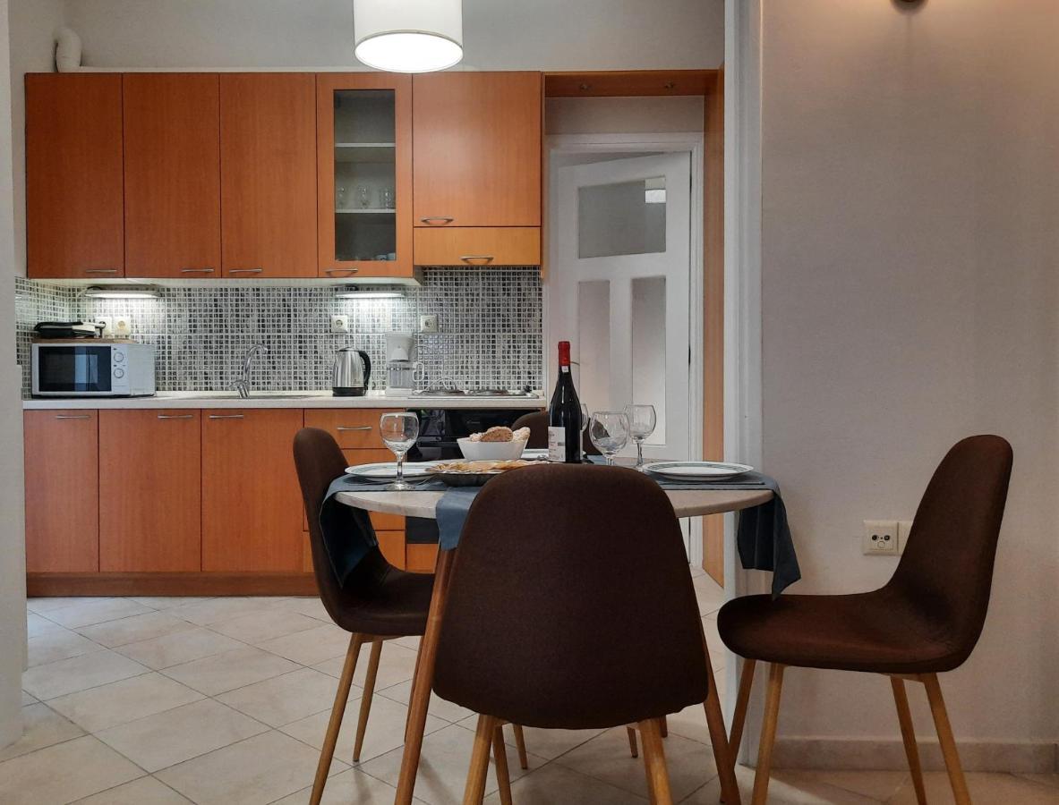 Pavlos Apartment 干尼亞 外观 照片